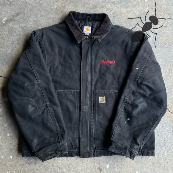 Vintage Y2K Carhartt arctic J002 work wear jacket